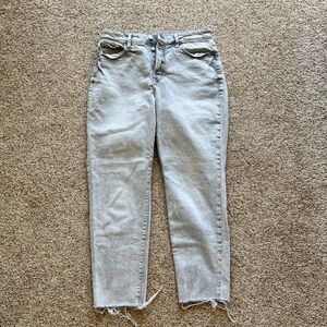 High rise O.G. Straight secret slim pockets